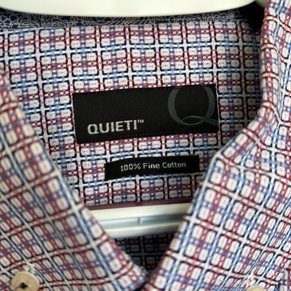 Men’s Quieti button down shirt sleeved shirt - Picture 6 of 6